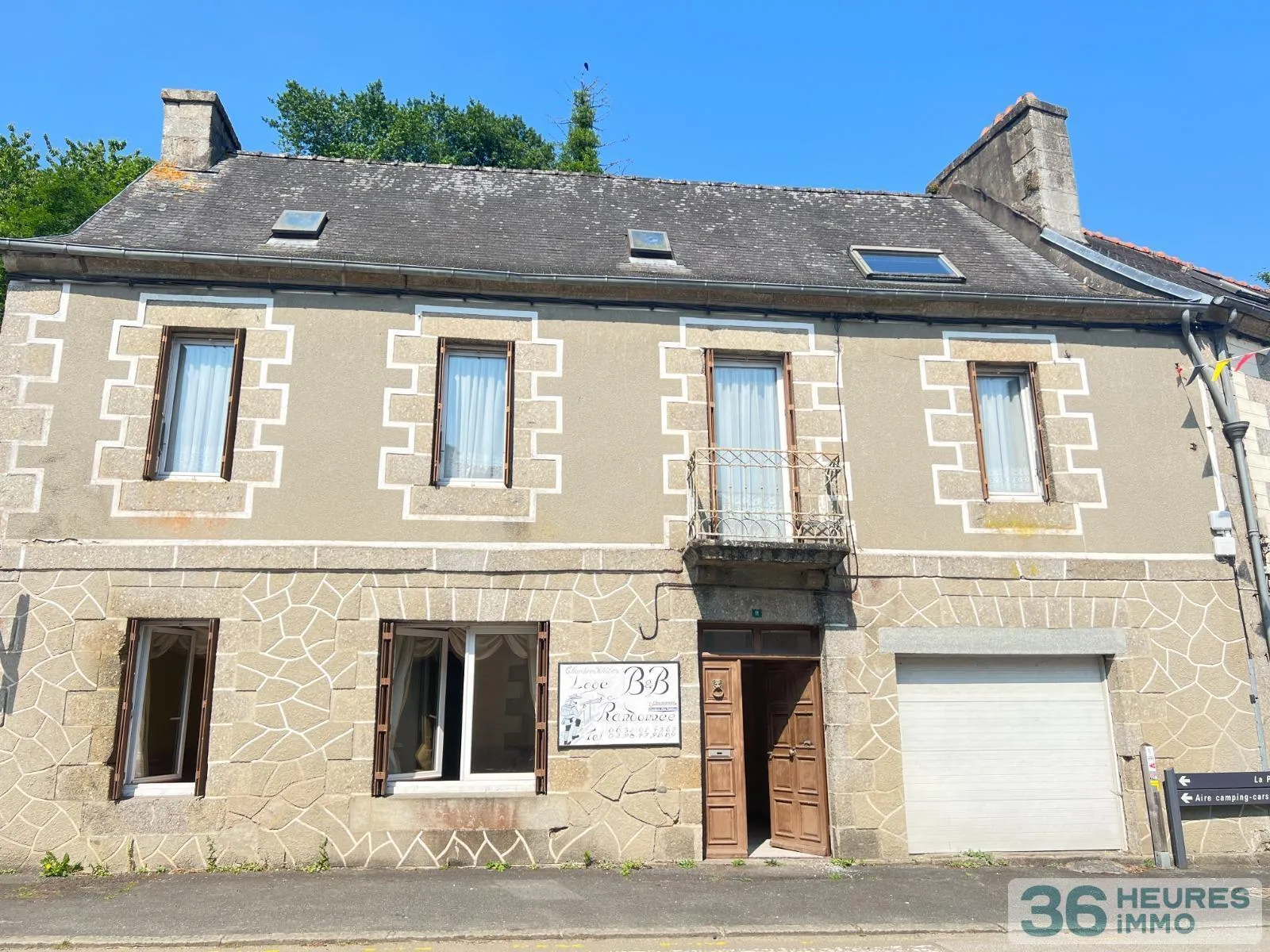 Grande maison à rénover