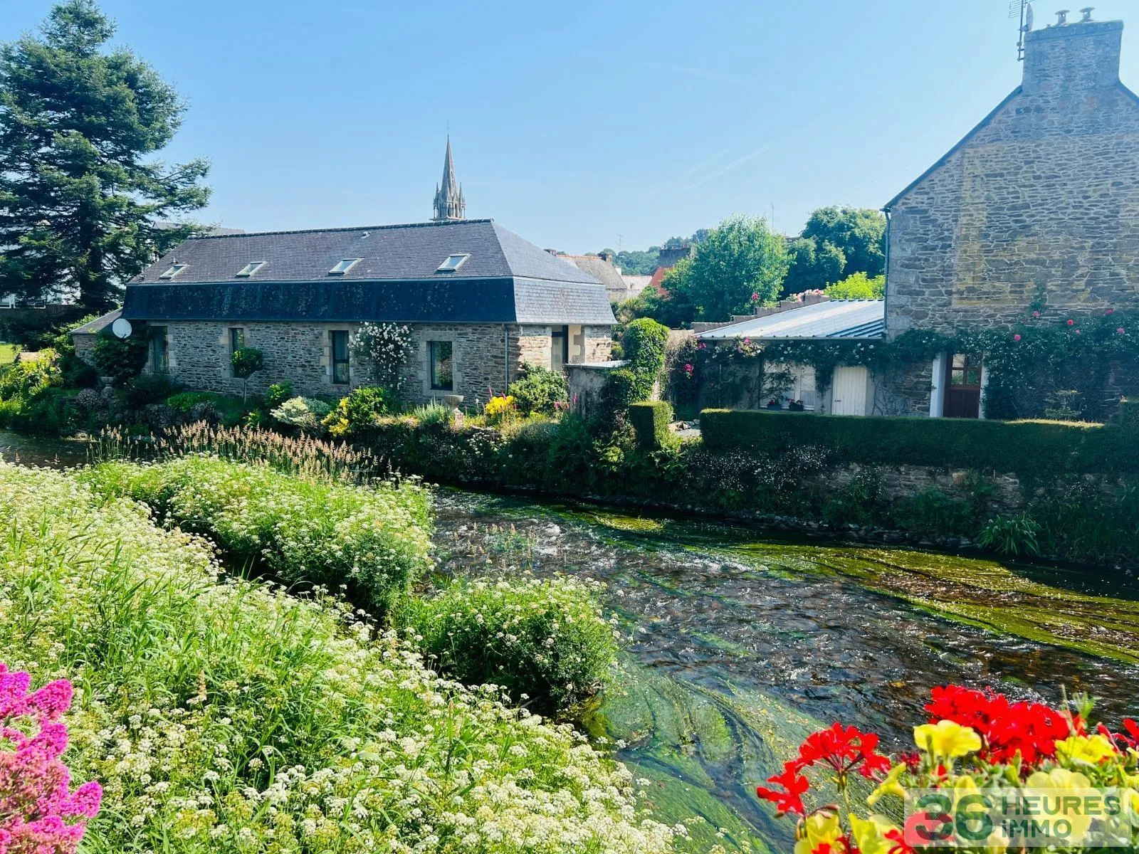 House à Belle-Isle-en-Terre — vignette 20