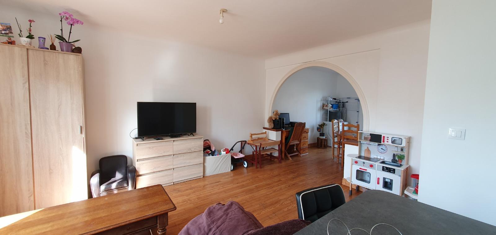 Appartement de type 3 rénové 