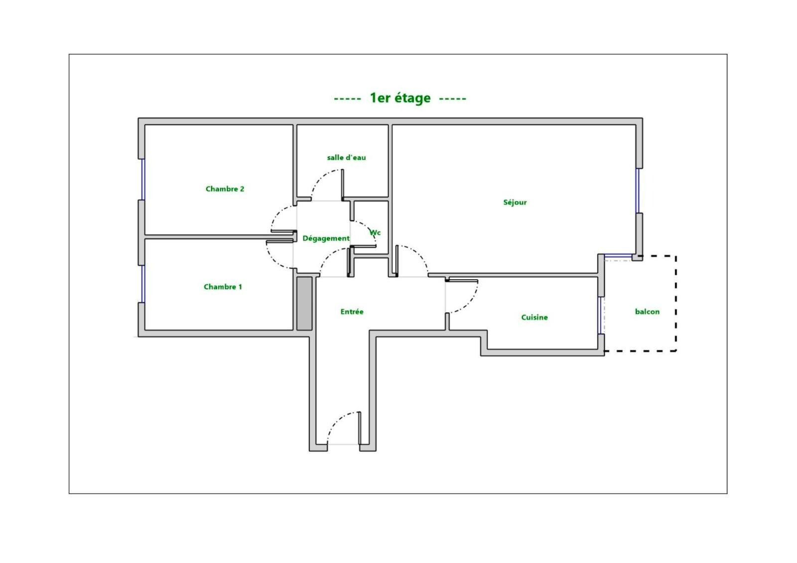 Appartement à Cergy — vignette 2