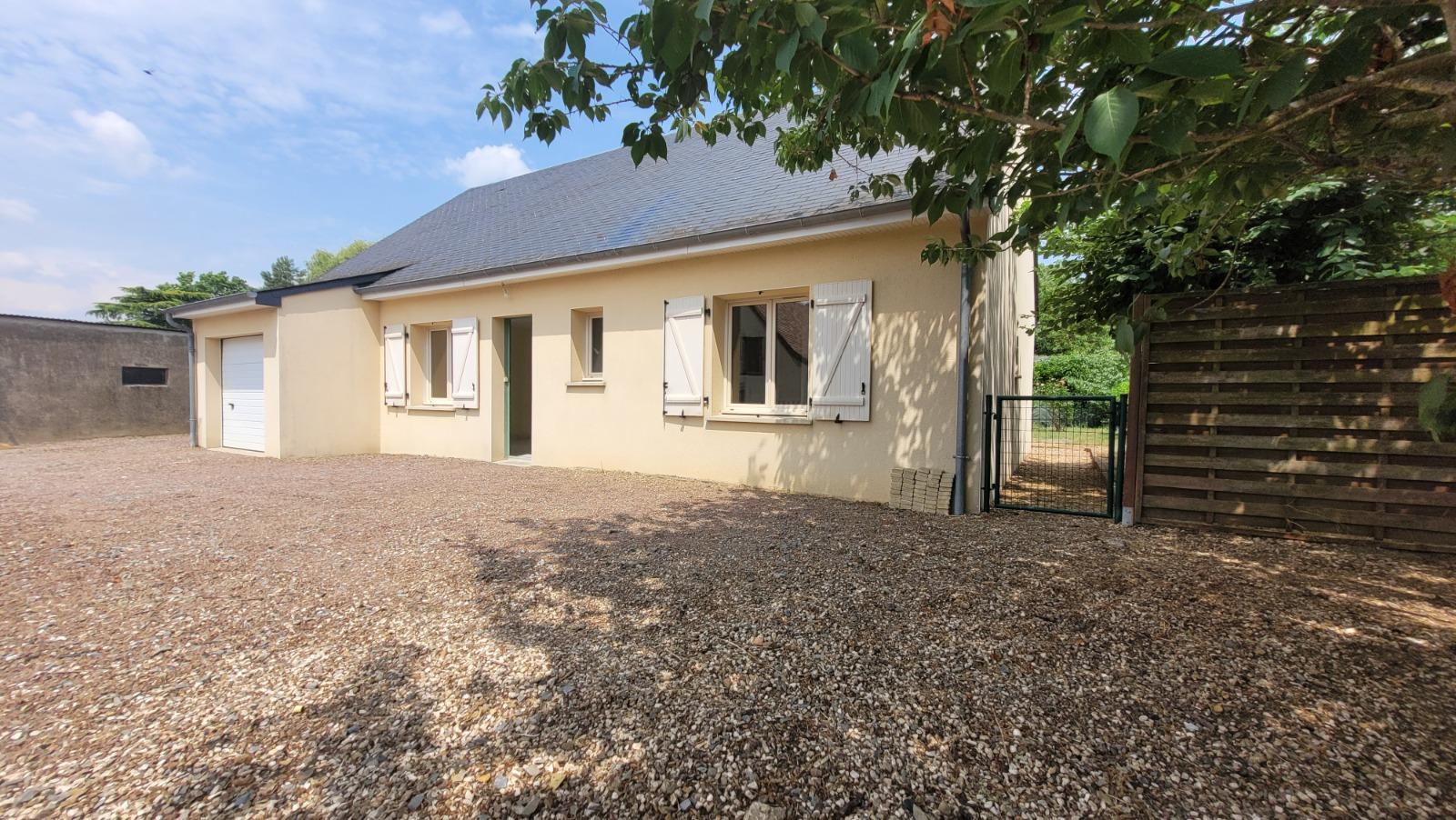 Pavillon de plain-pied de type 4