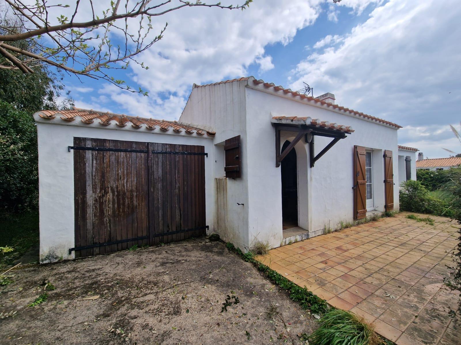 Vente maison noirmoutiers