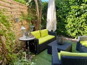 Studio rez-de- jardin 