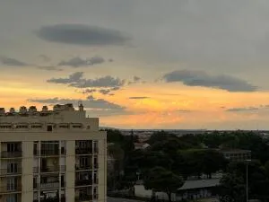 Appartement T 2 avec terrasse 