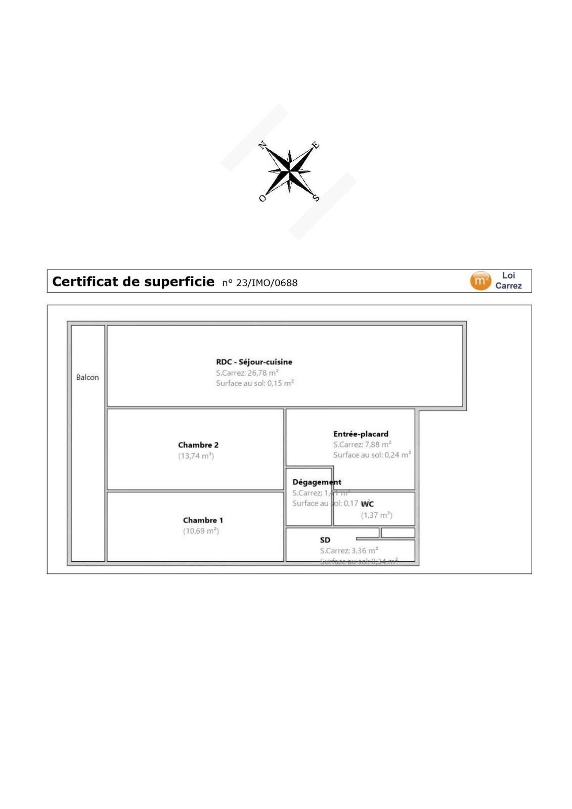 Appartement à Rennes — vignette 26
