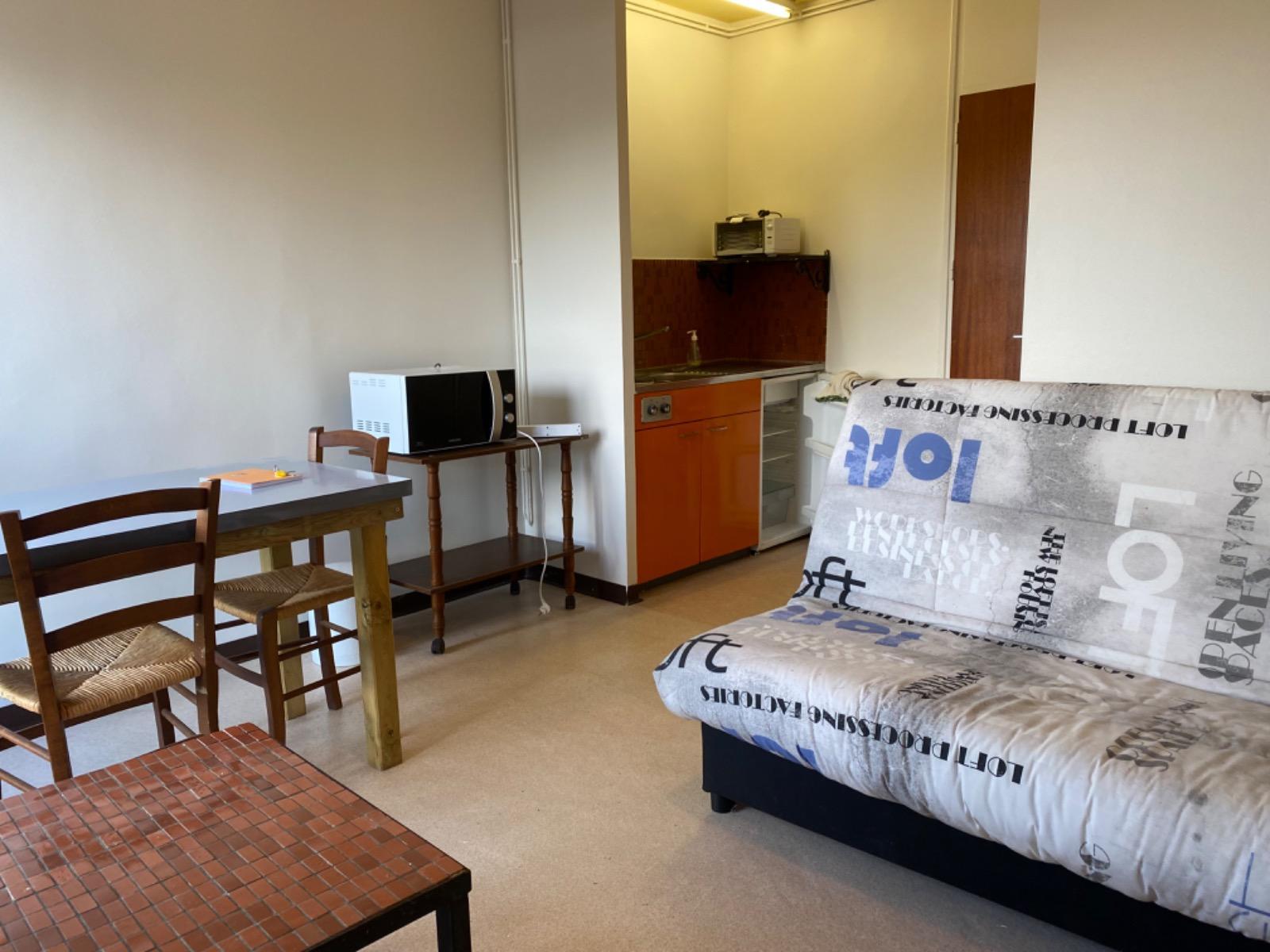 Appartement type 2 proche mer
