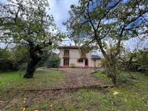 Villa annees 70 quartier saint simon