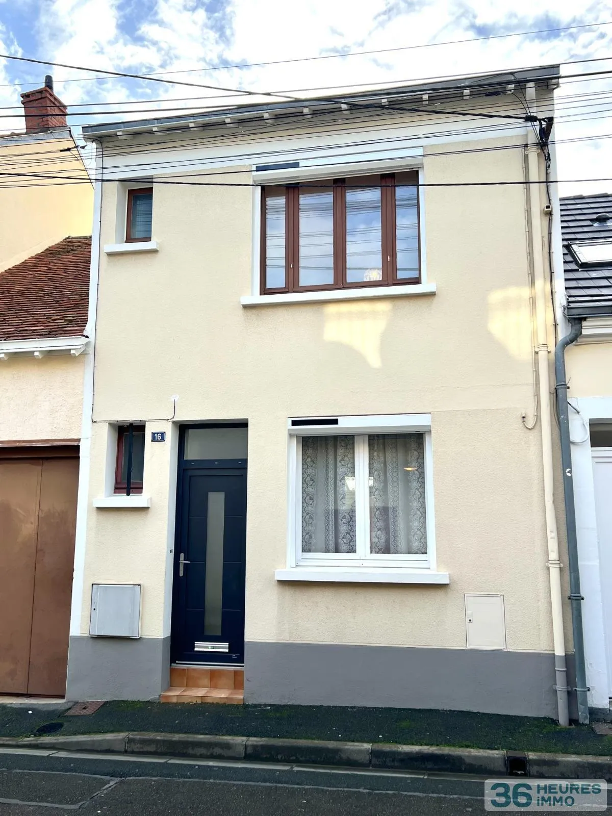 Maison de ville proche de toutes commodités
