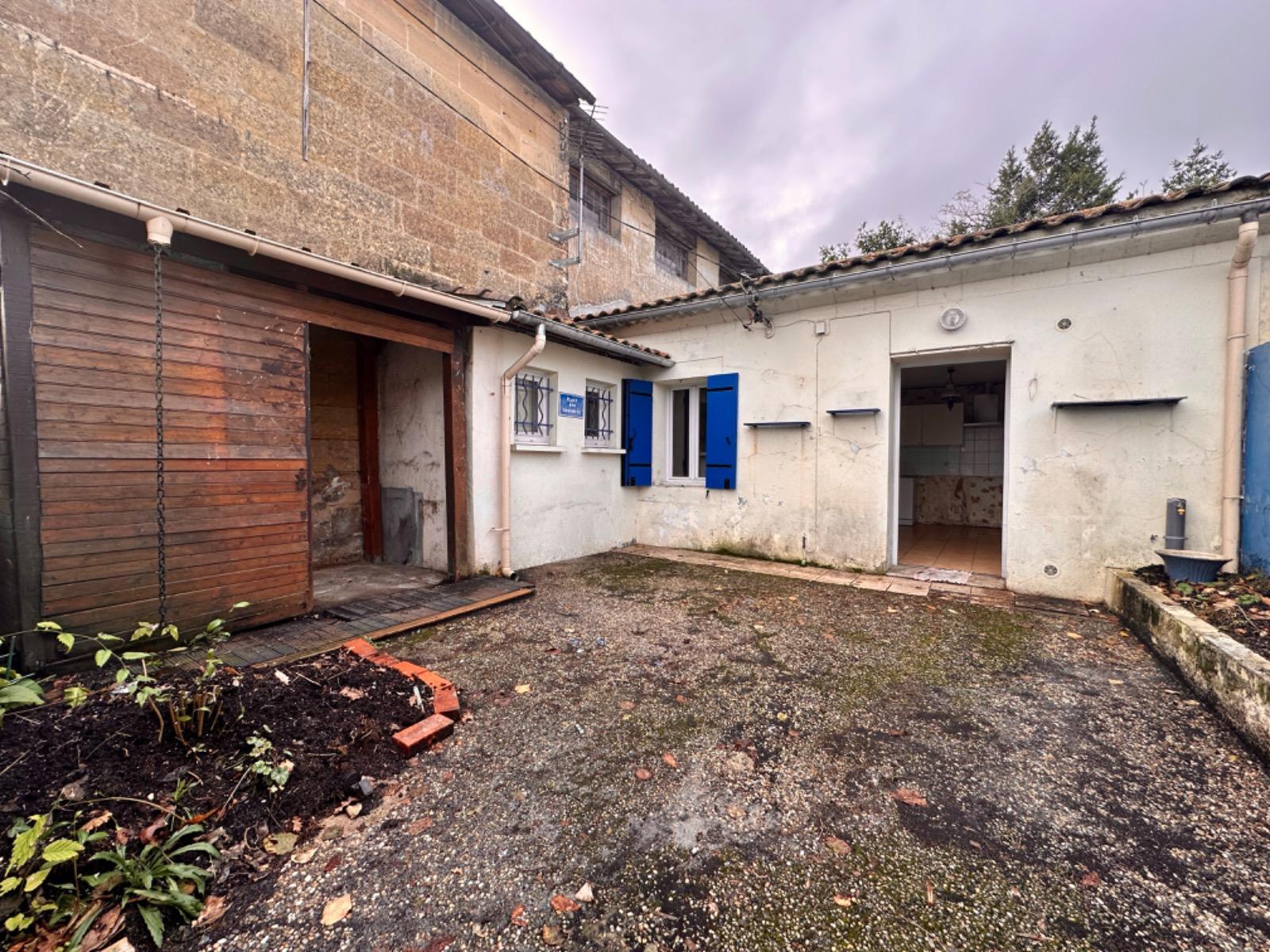 Vente notariale interactive : a vendre maison pierre leognan