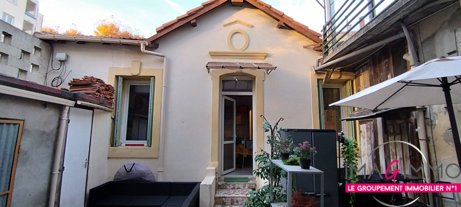 Maison Appartement de type 2