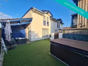  MAISON DE VILLE EN DUPLEX 91M²