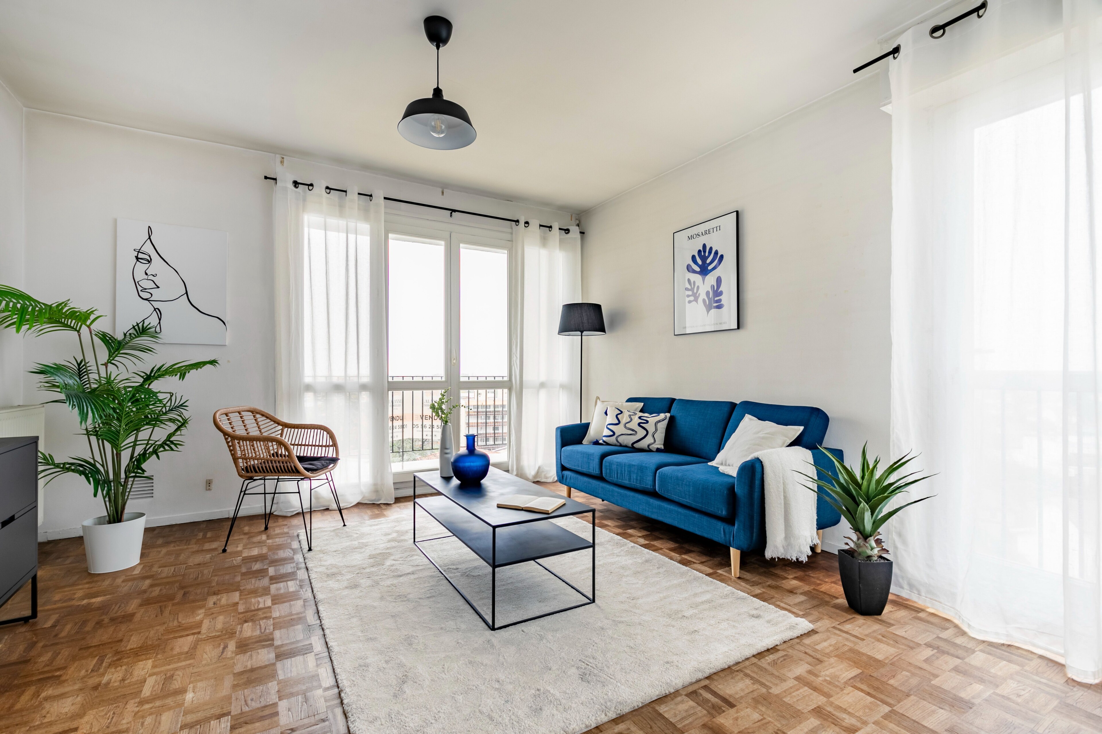 Appartement 4 pieces au bouscat - parc de l'hermitage