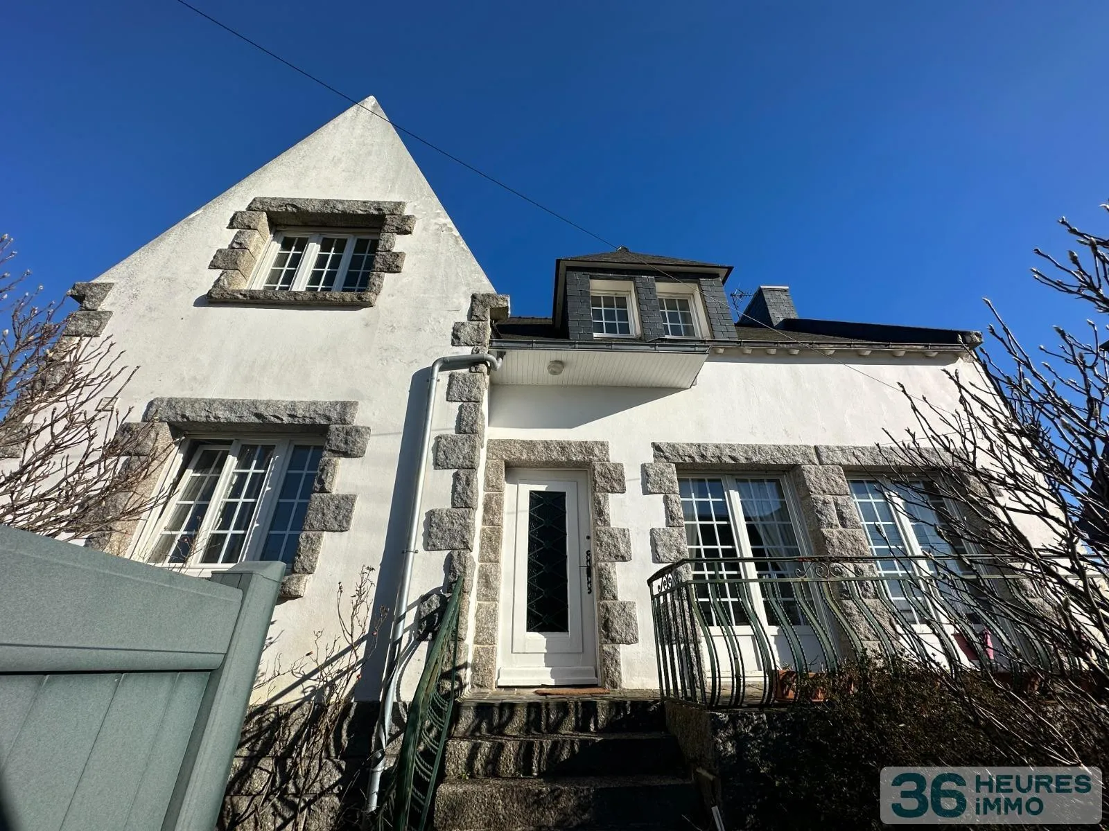 Maison à Kerfeunteun, 126 m² (T5)