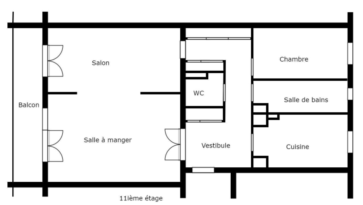 Appartement à Orléans — vignette 7