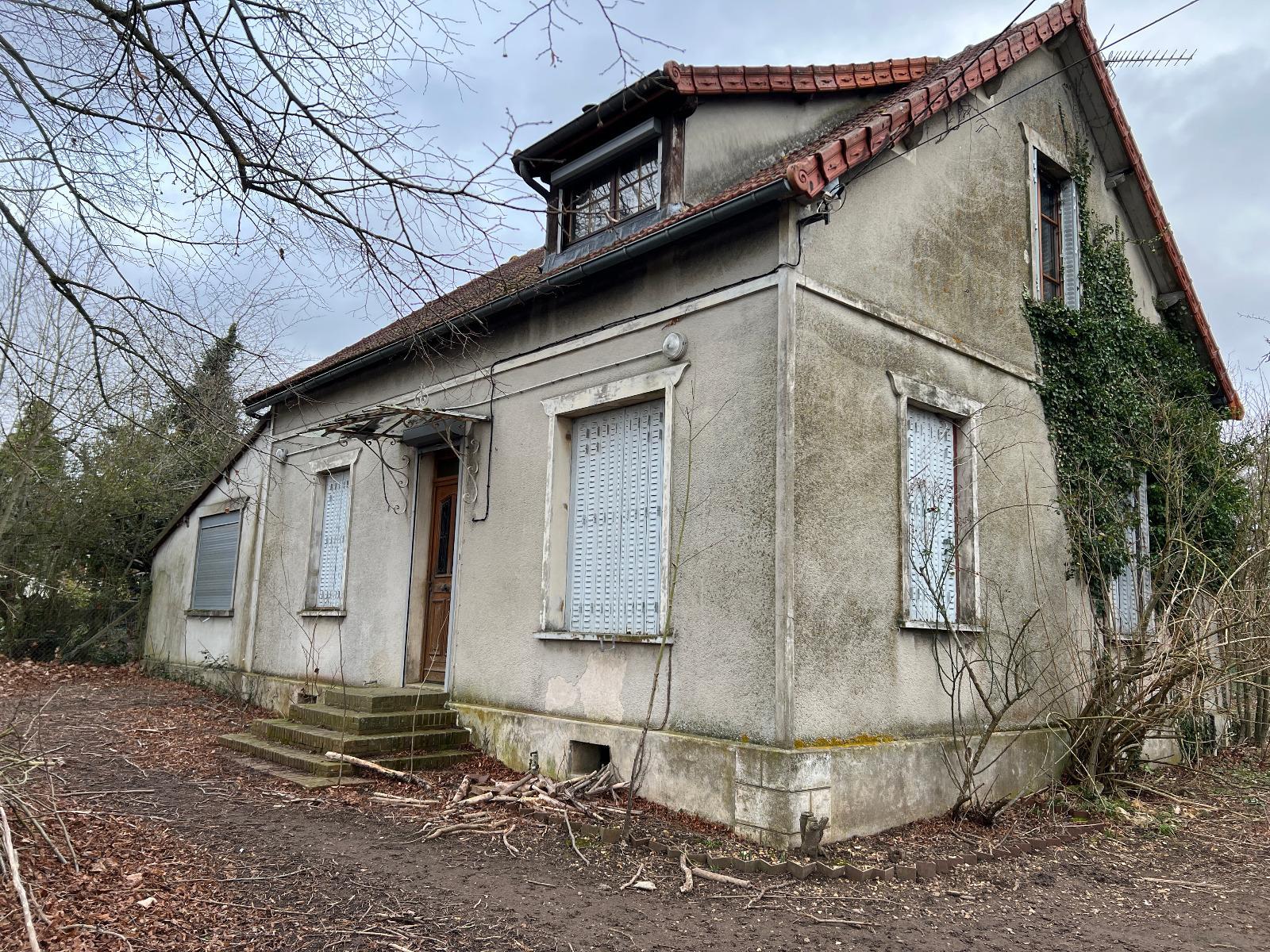 Maison avec jardin