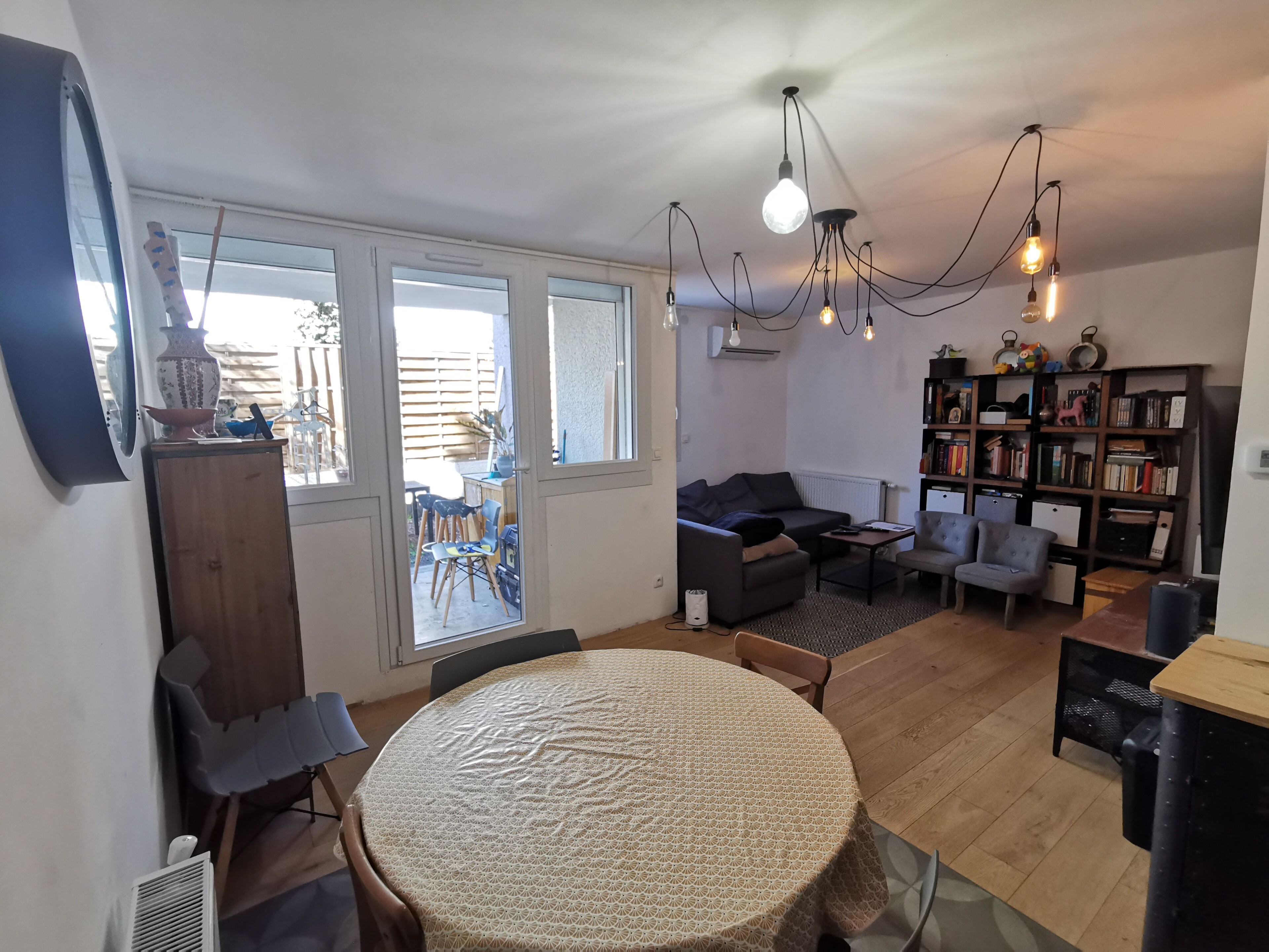 Appartement T3 avec jardin et garage