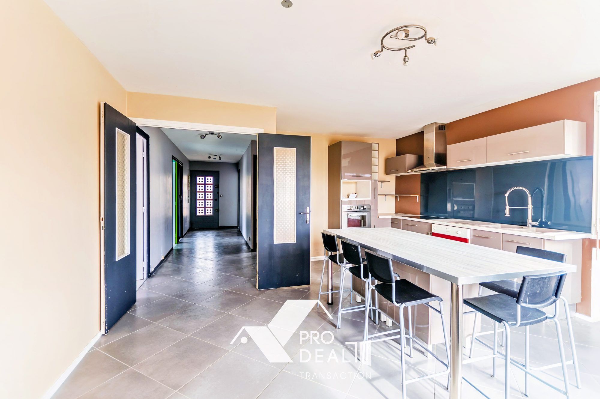 Appartement avec terrasse et jardin