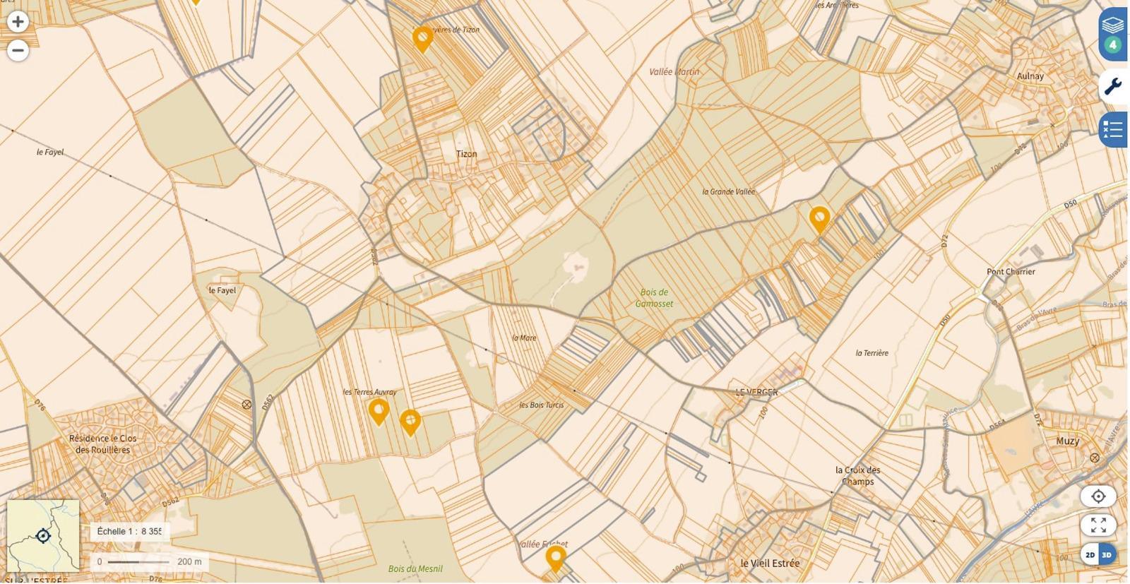 Terrain de Loisirs – Bois - Étang à Muzy — vignette 3