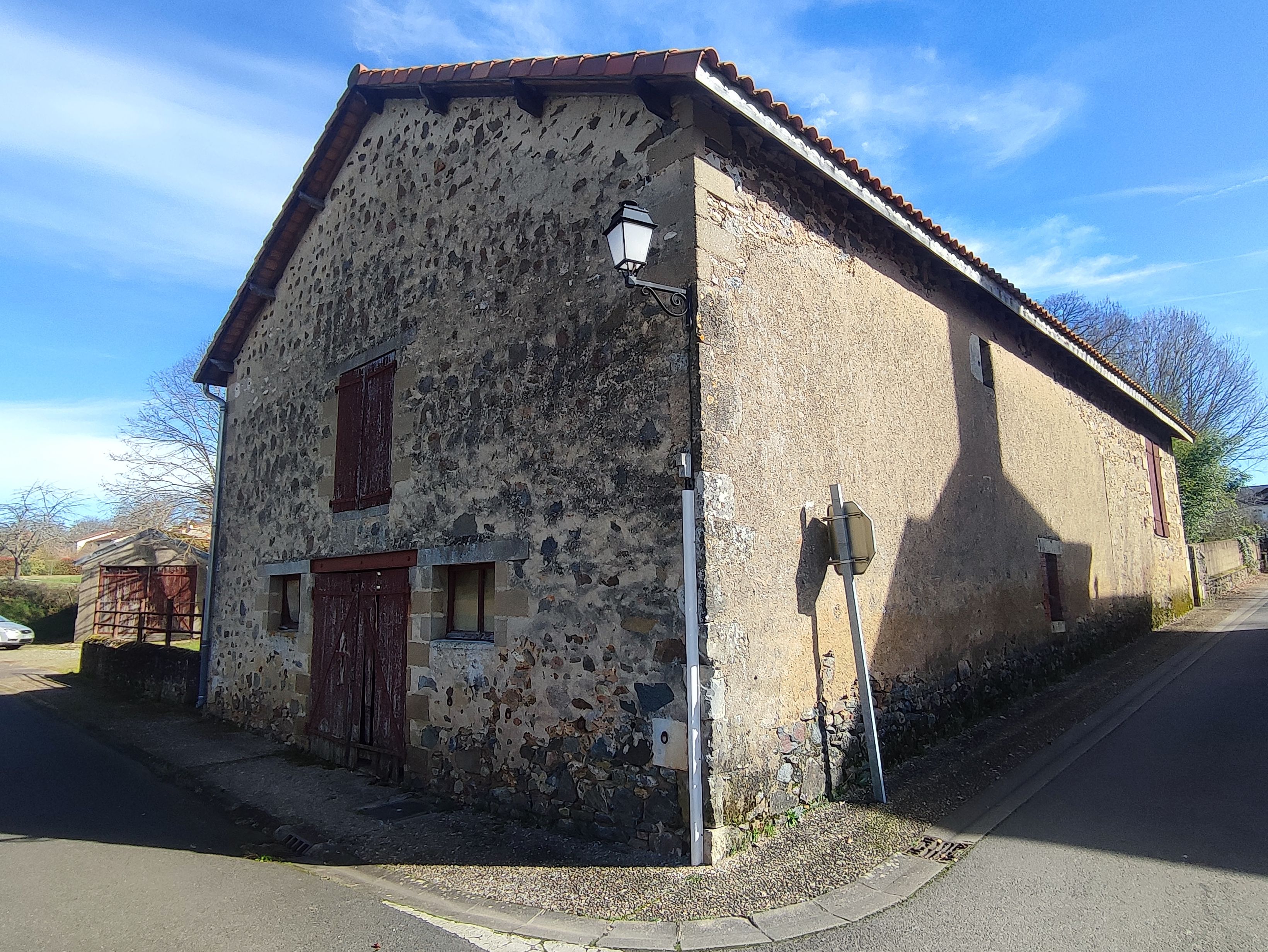 Grange à réaménager