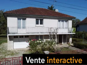 Maison de 100 m² sur Neuvic proche centre ville