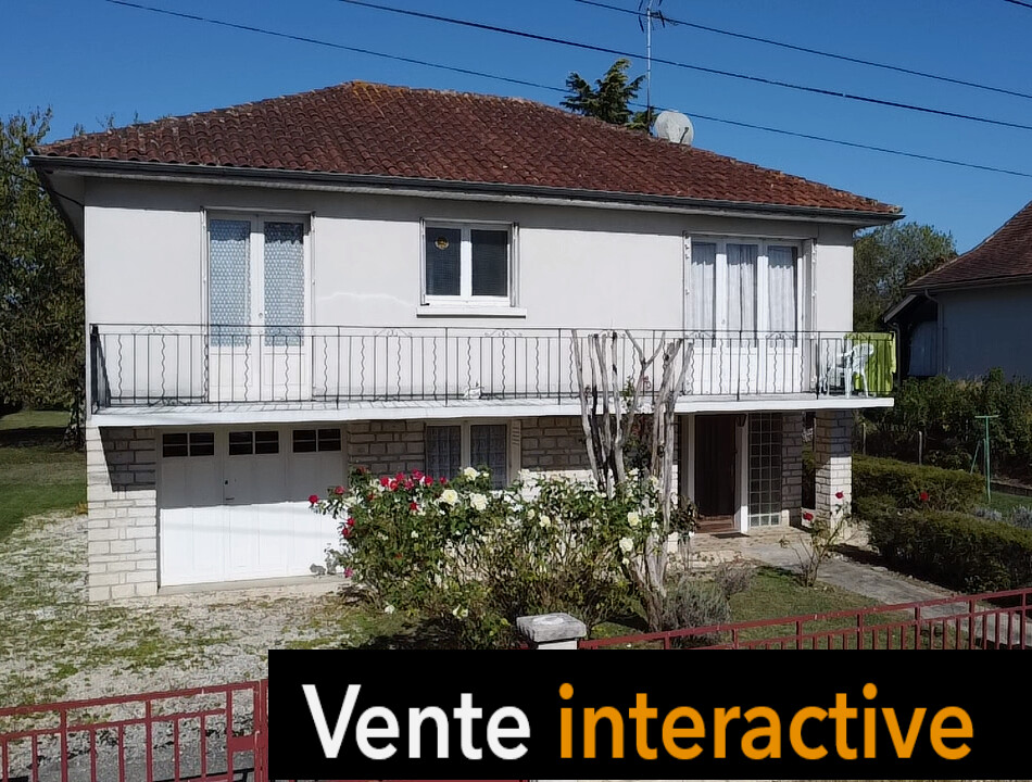 Maison de 100 m² sur Neuvic proche centre ville
