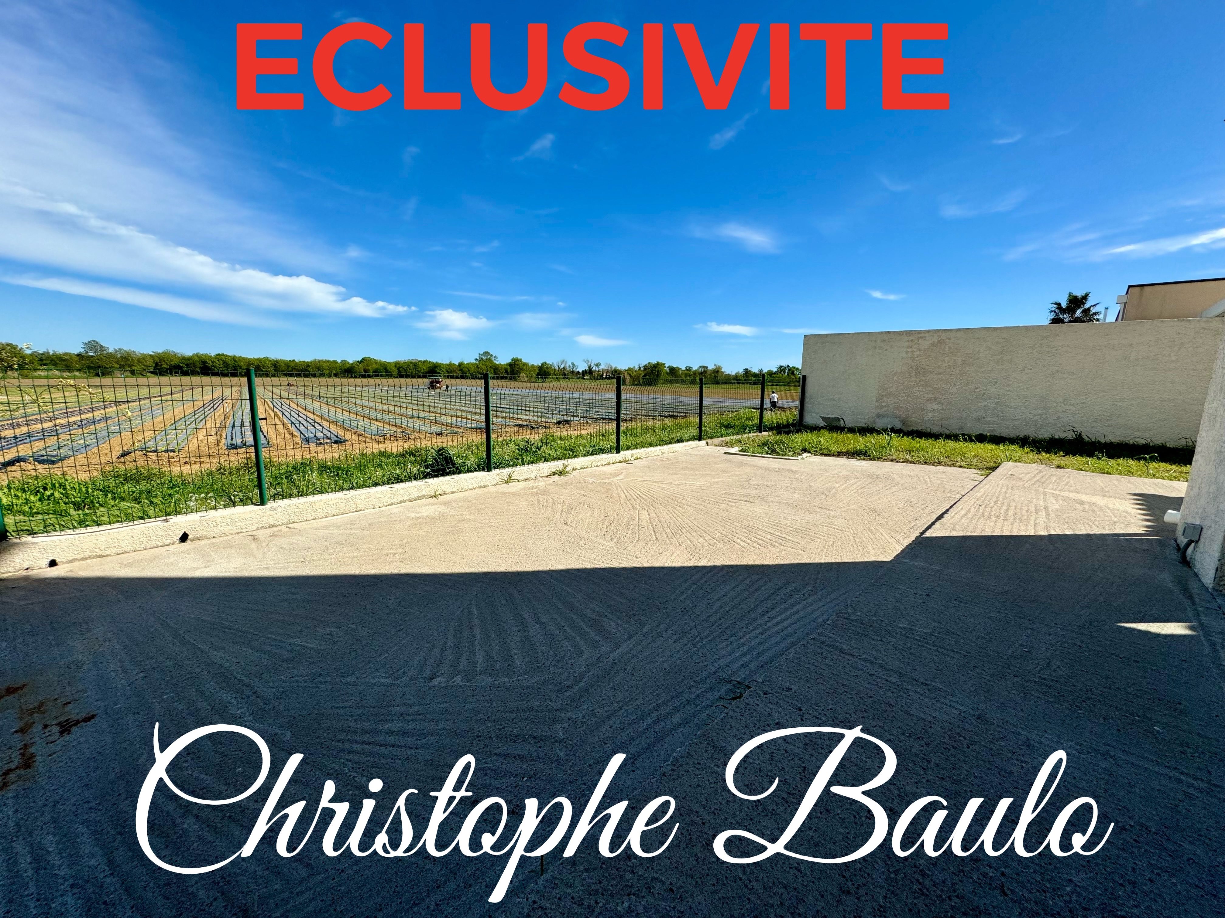 Dépt Hérault (34), à vendre commune de Lattes, appartement plain pied T3 94m² + jardin + stationnement 