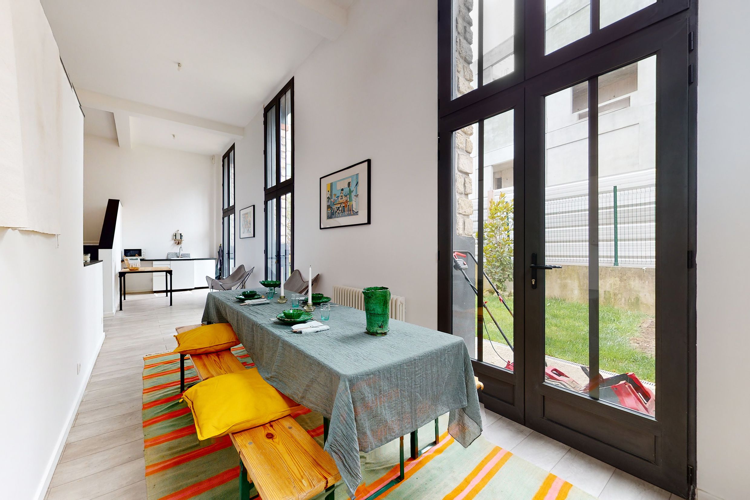 Loft 3/4 chambres Montreuil