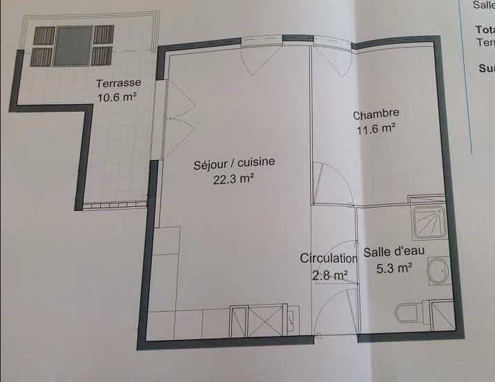 Apartment à Montpellier — vignette 4