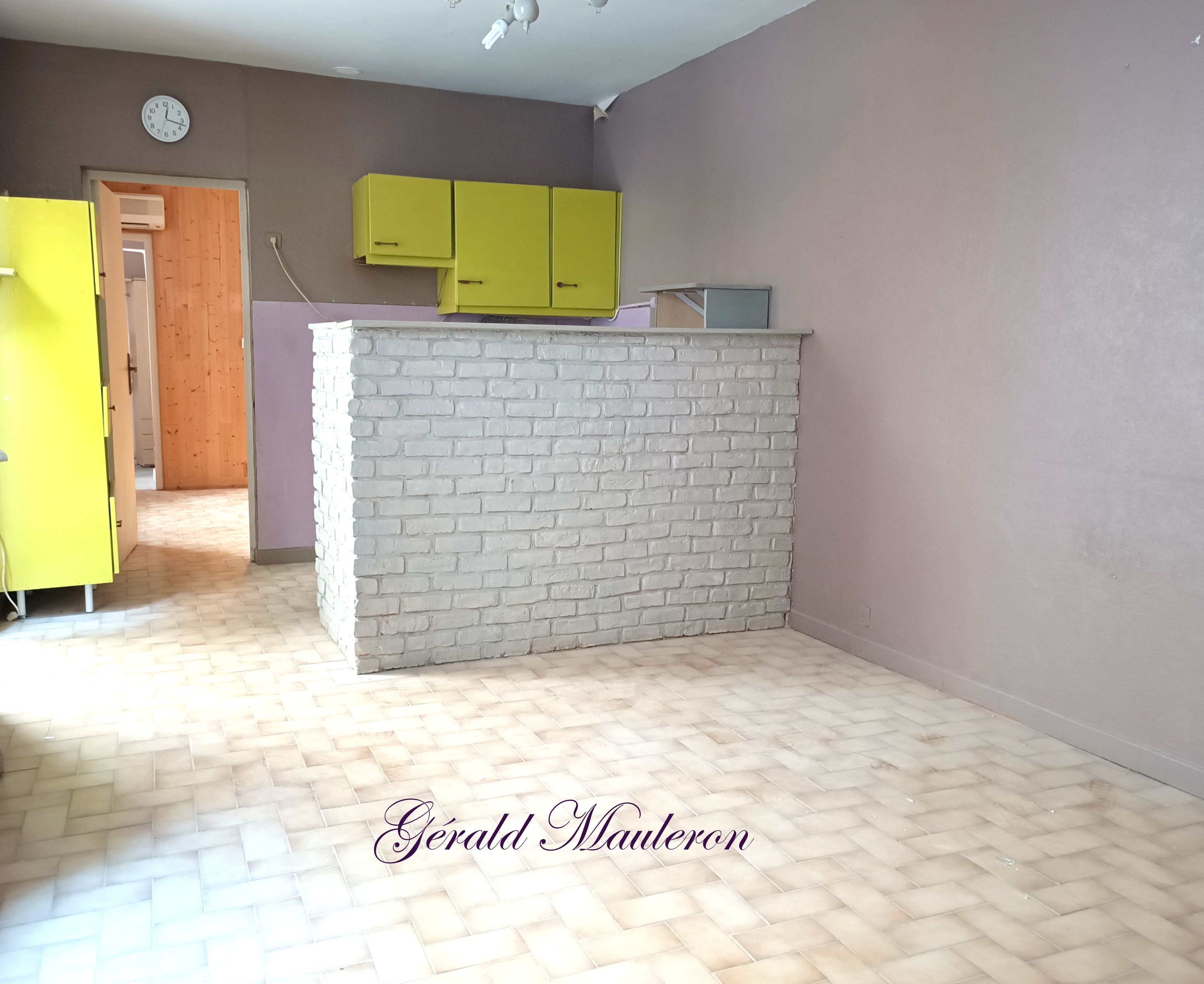 Vente appartement