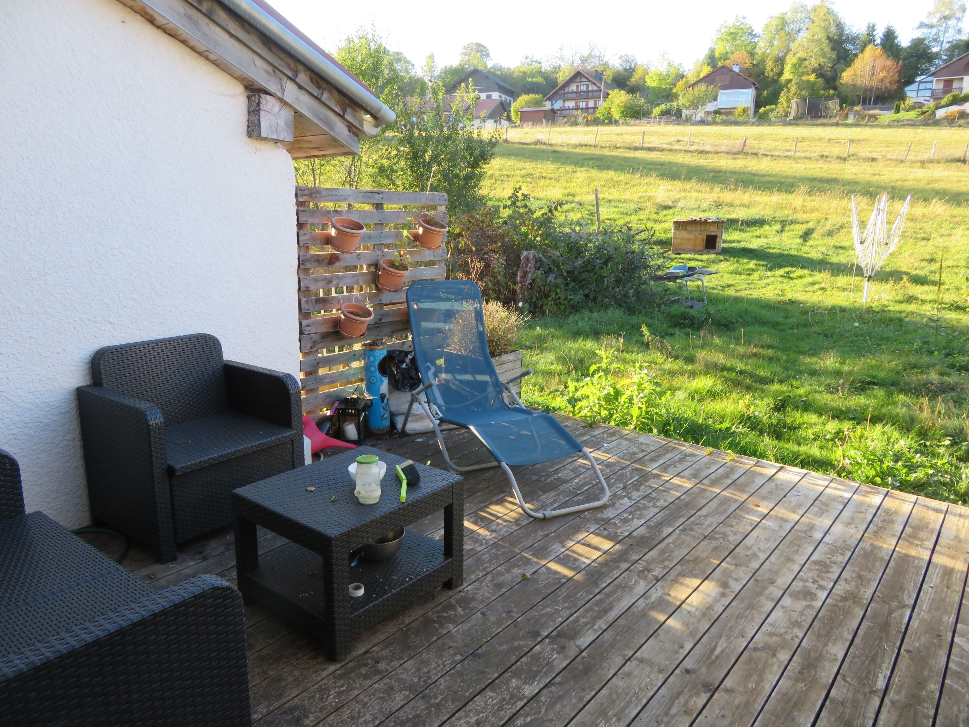 DUPLEX A LA PLANEE 