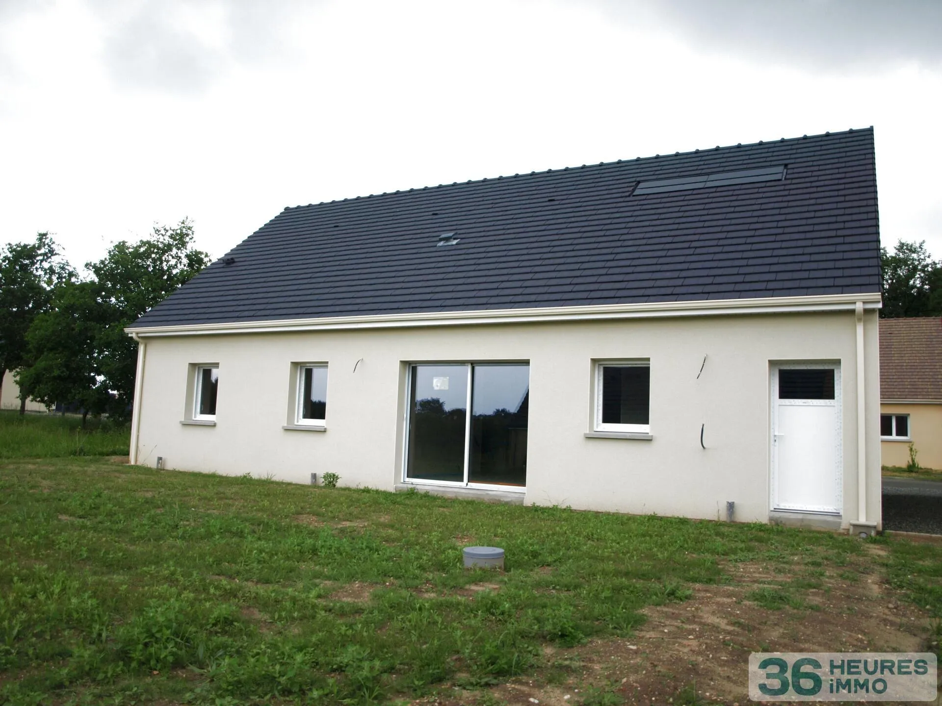 Maison neuve individuelle