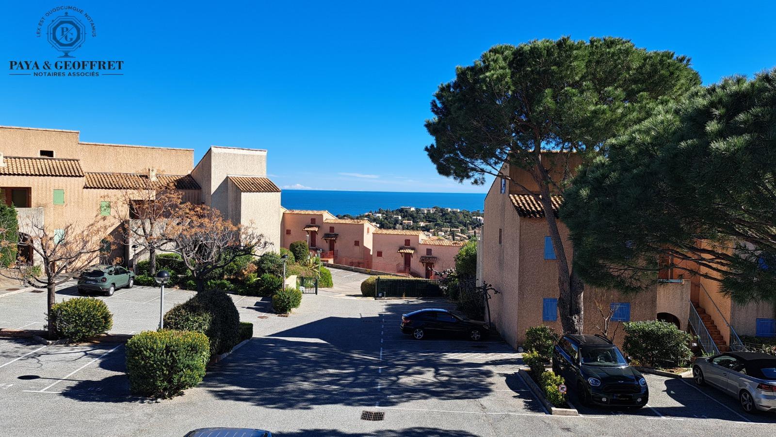Vente studio de 20m² vue mer à CAVALAIRE SUR MER