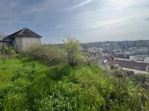 Maison à réhabiliter centre-ville Pontoise - vue imprenable
