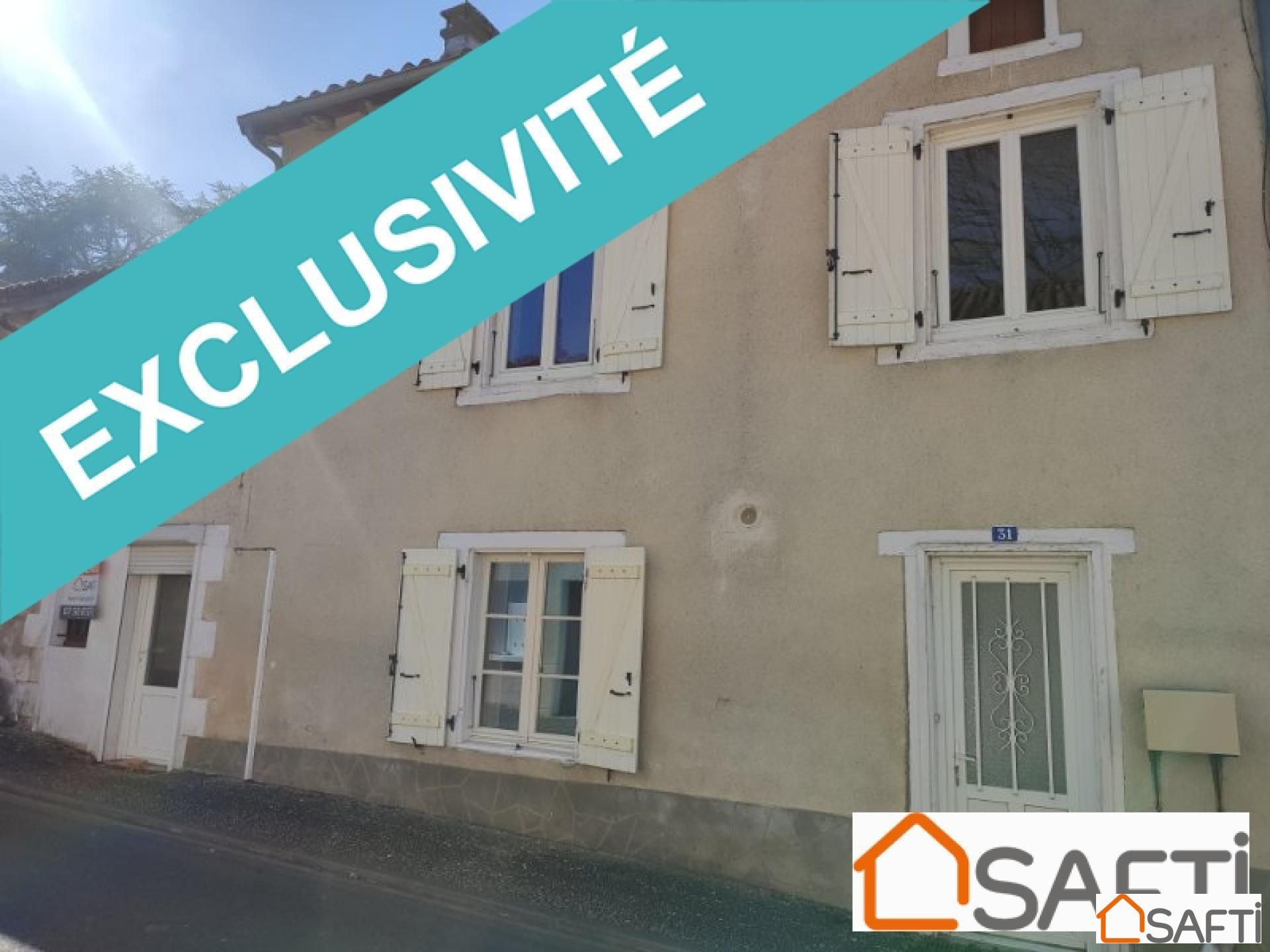 Maison proche du centre
