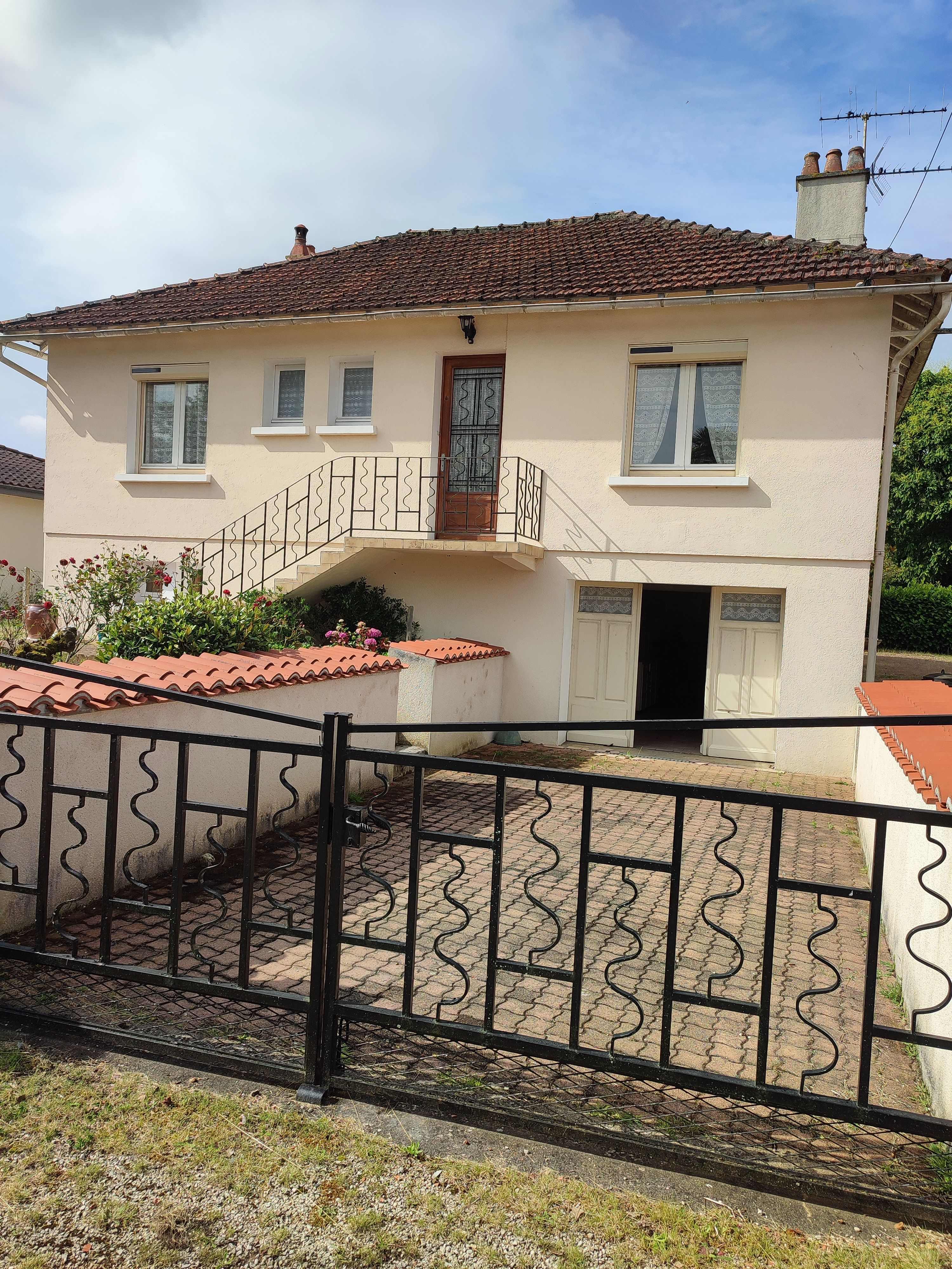 Maison sur sous-sol