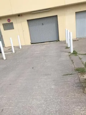 Garage fermé