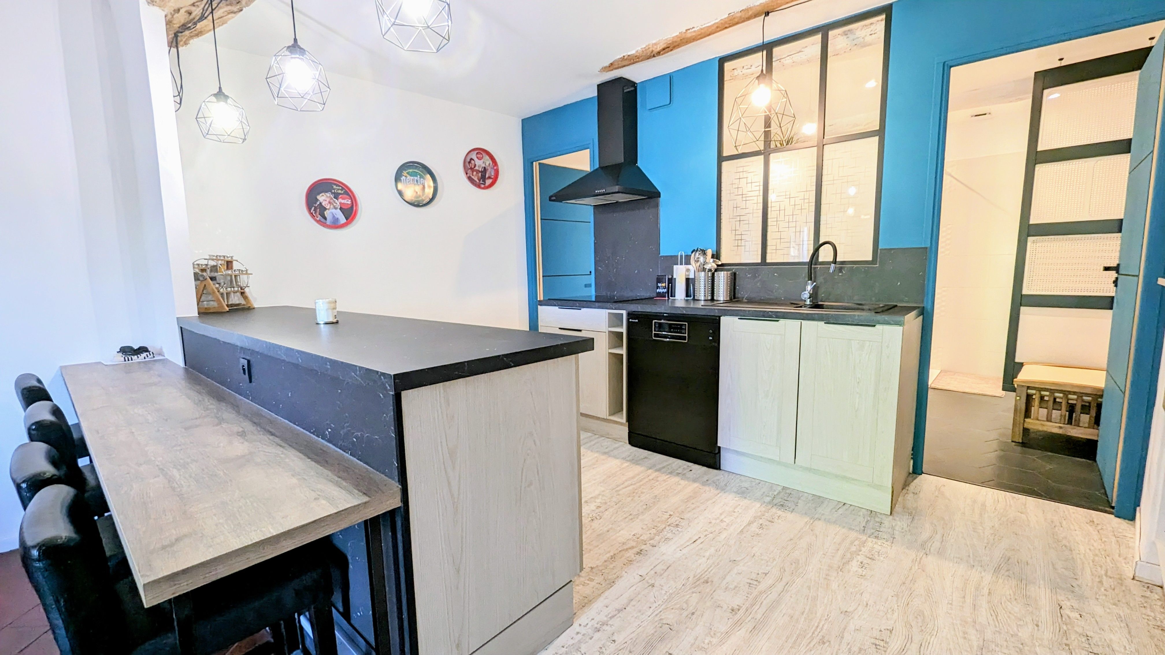 Superbe appartement rénové avec goût