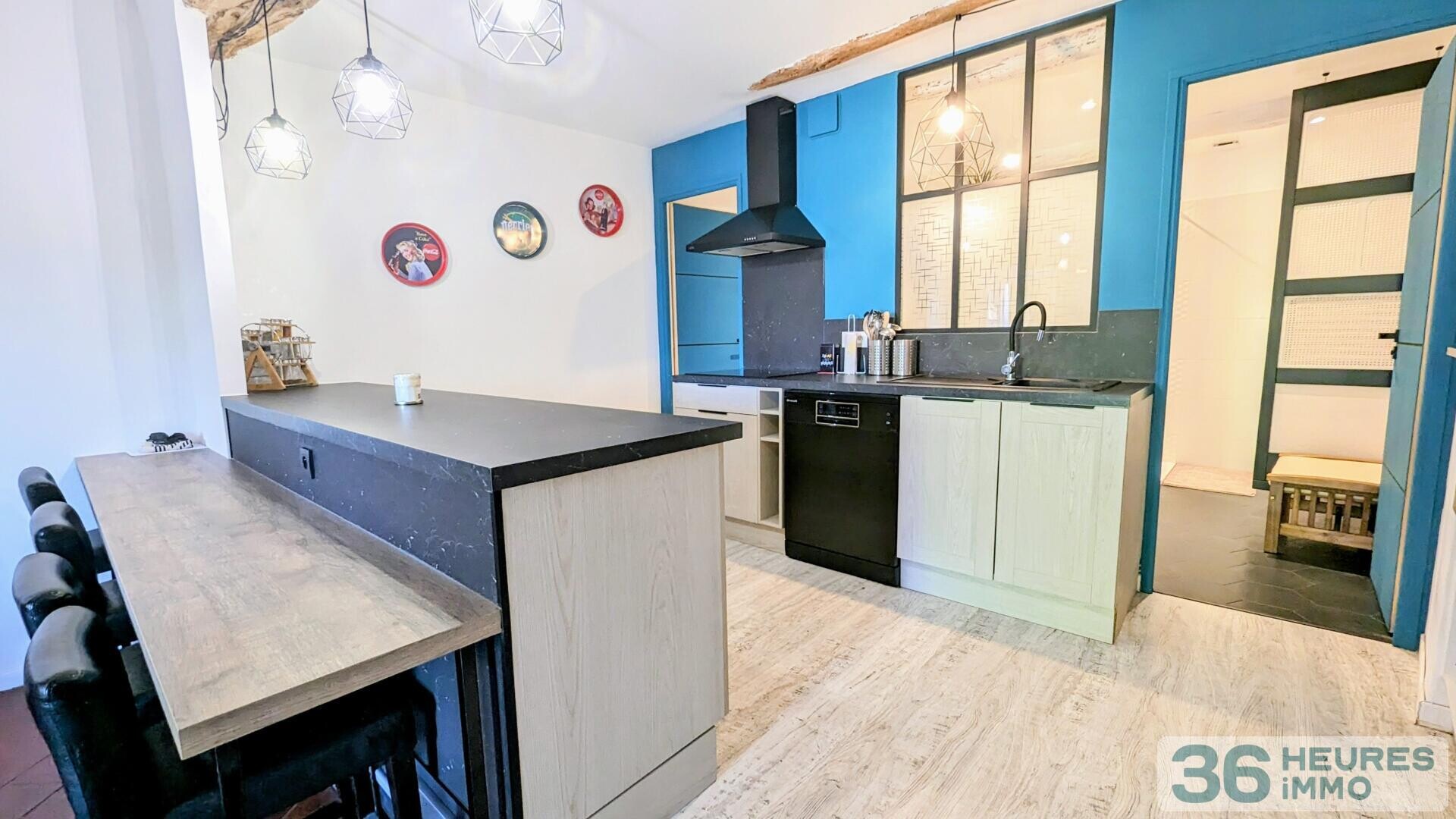 Superbe appartement rénové avec goût