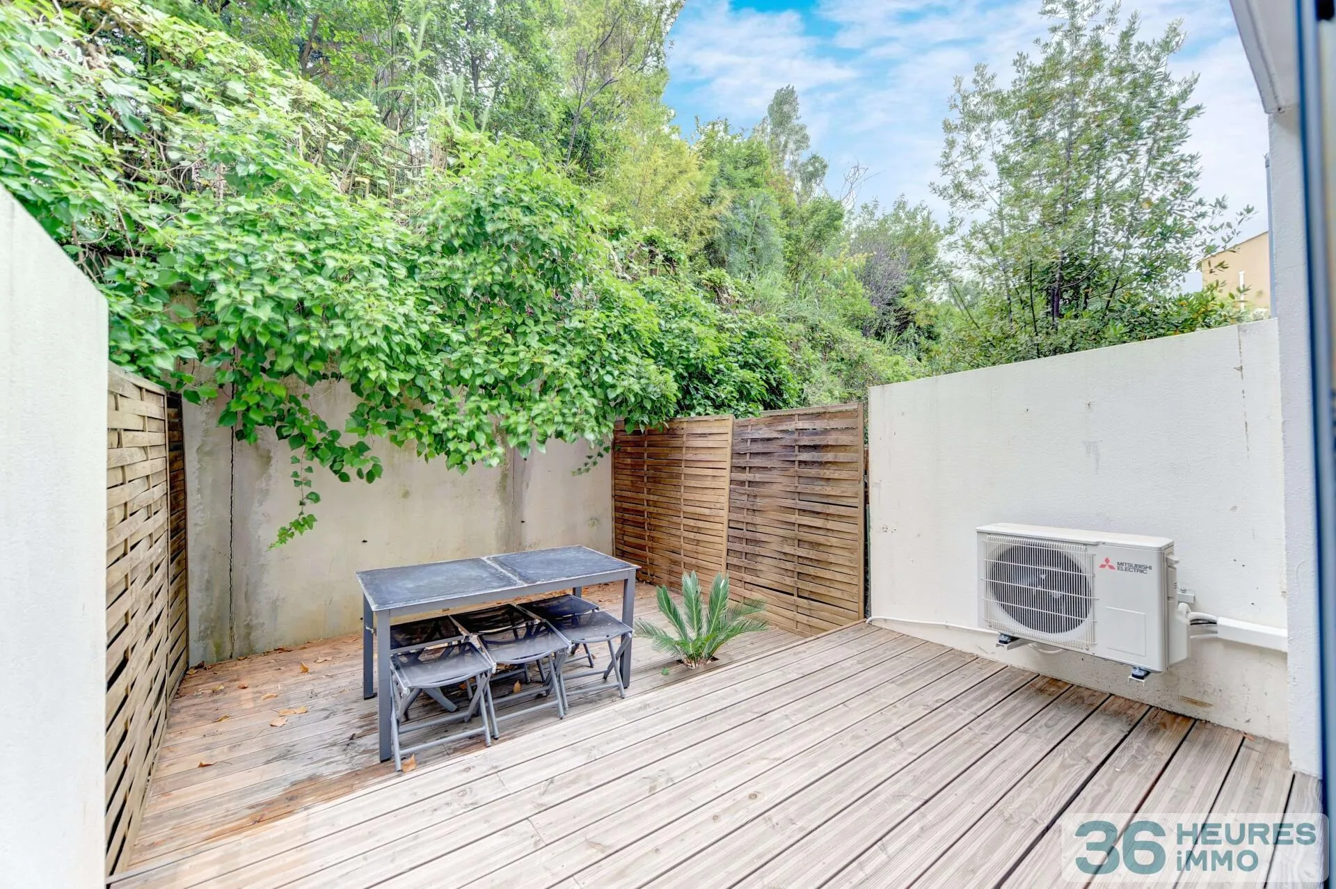 Grand Studio avec terrasse