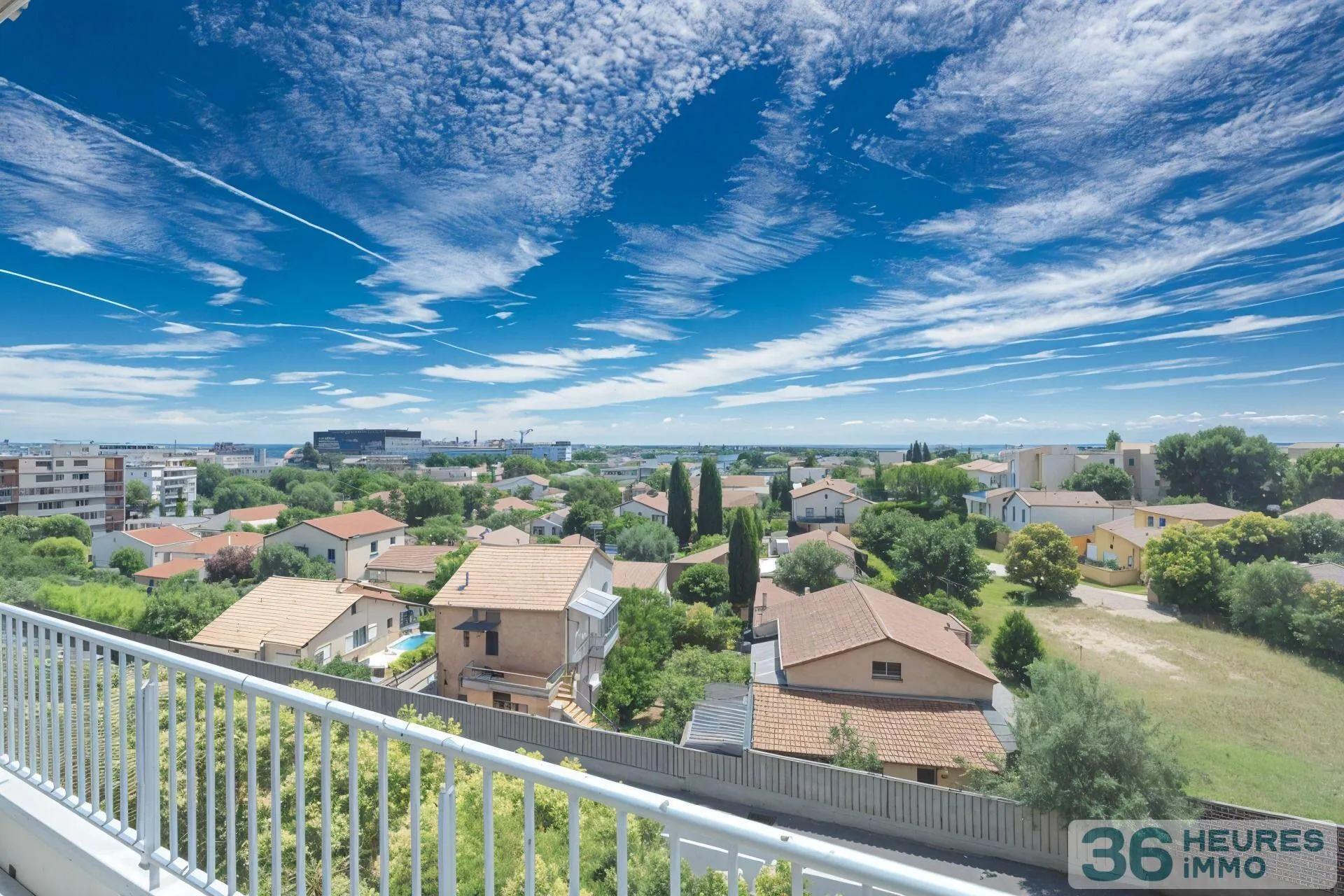 Appartement 4 pièces rénové avec balcon et cave