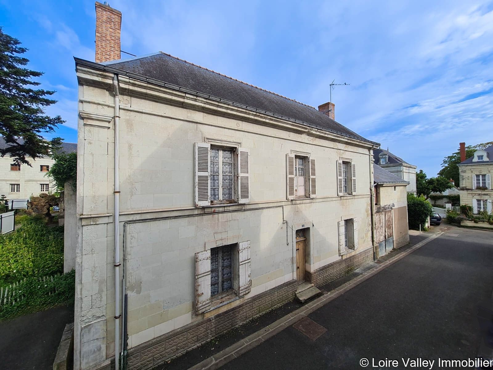 Maison de maitre à restaurer