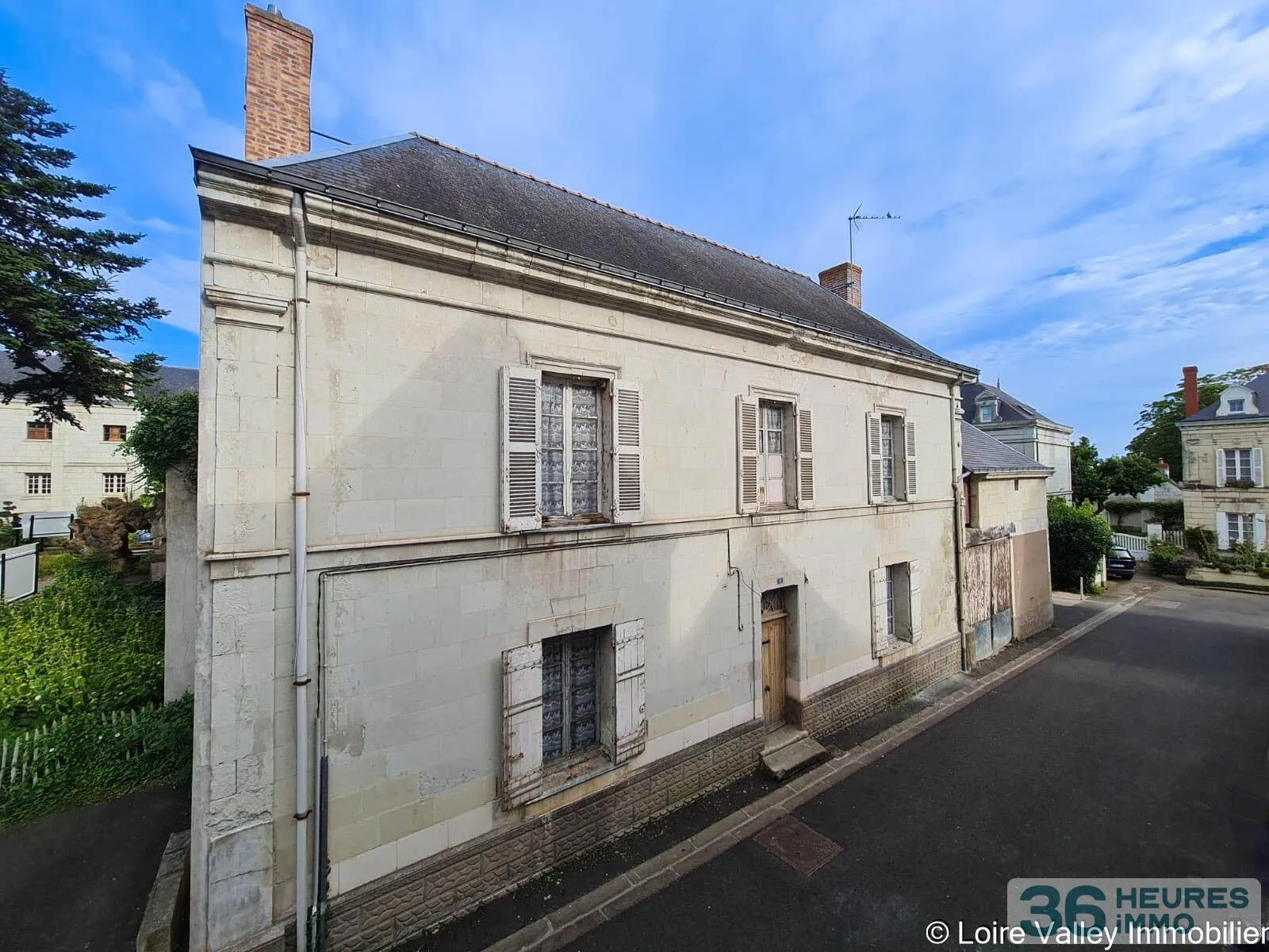 Maison de maitre à restaurer