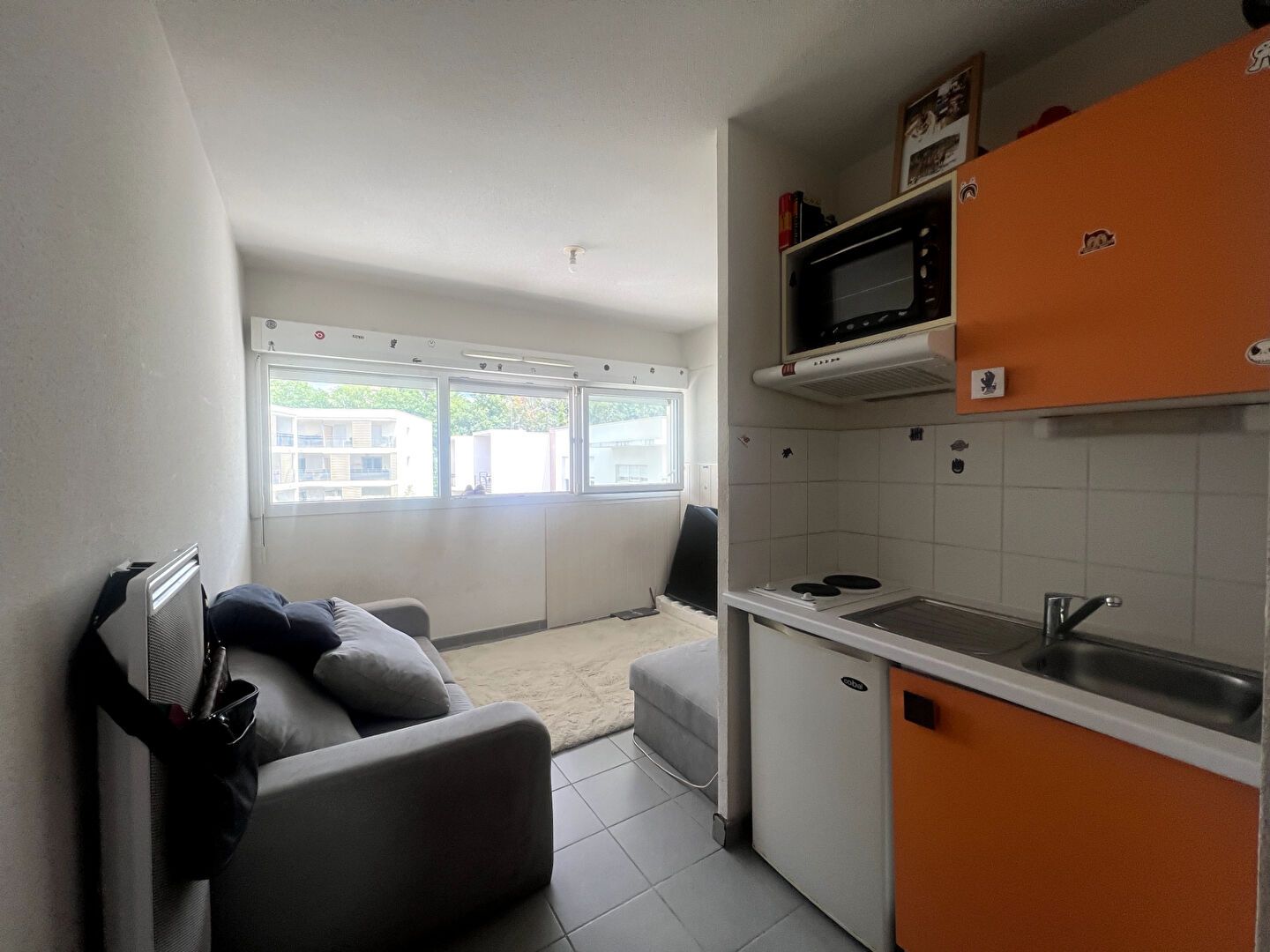MONTPELLIER EUROMÉDECINE - Studio de 18.62 m² avec parking