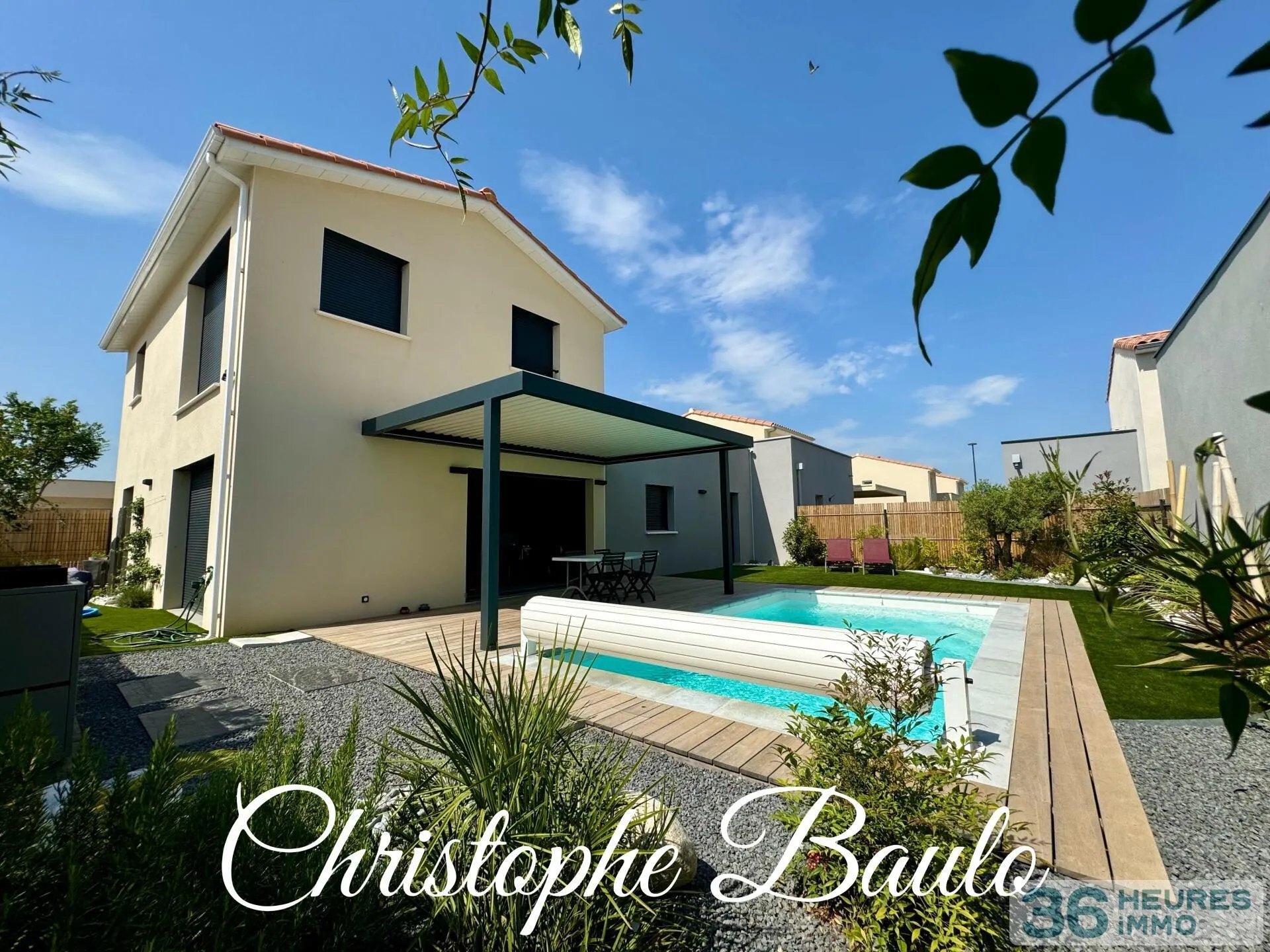 House à Valergues — vignette 7