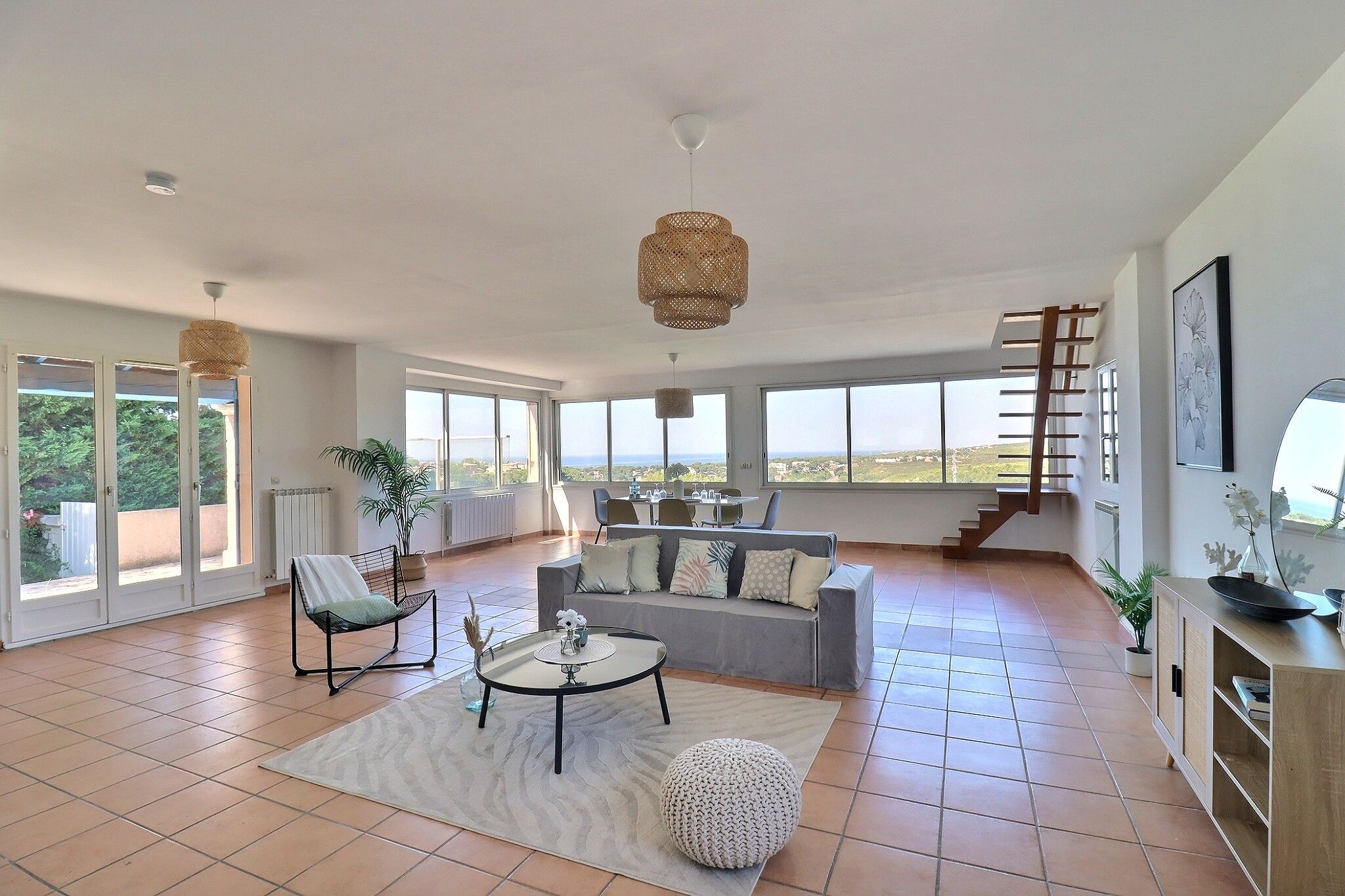 Maison de type 4, 145m² vue mer à Carry-le-Rouet