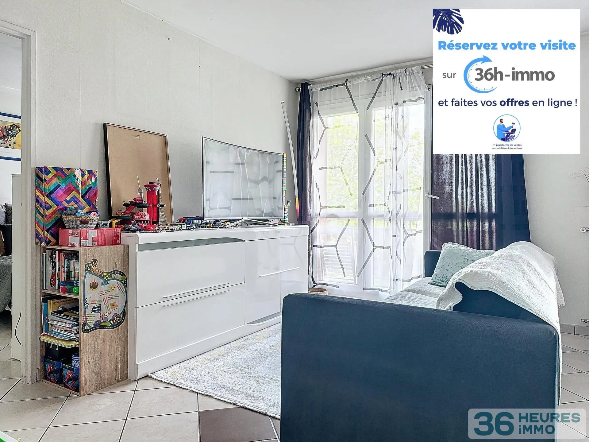 Apartment à Le Bourget — vignette 5