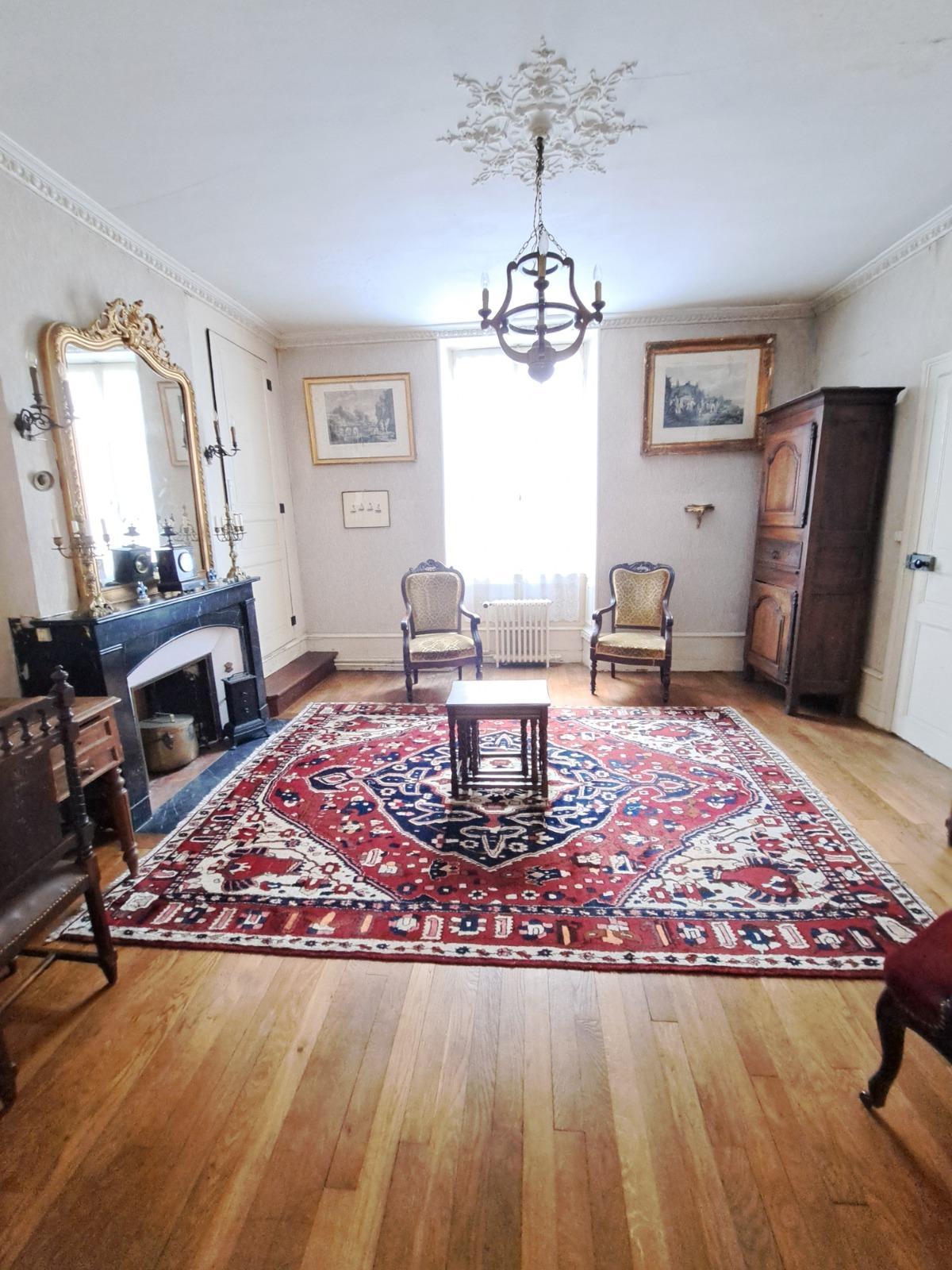 BOLLEE - MANCELLE 2 CHAMBRES - JARDIN 