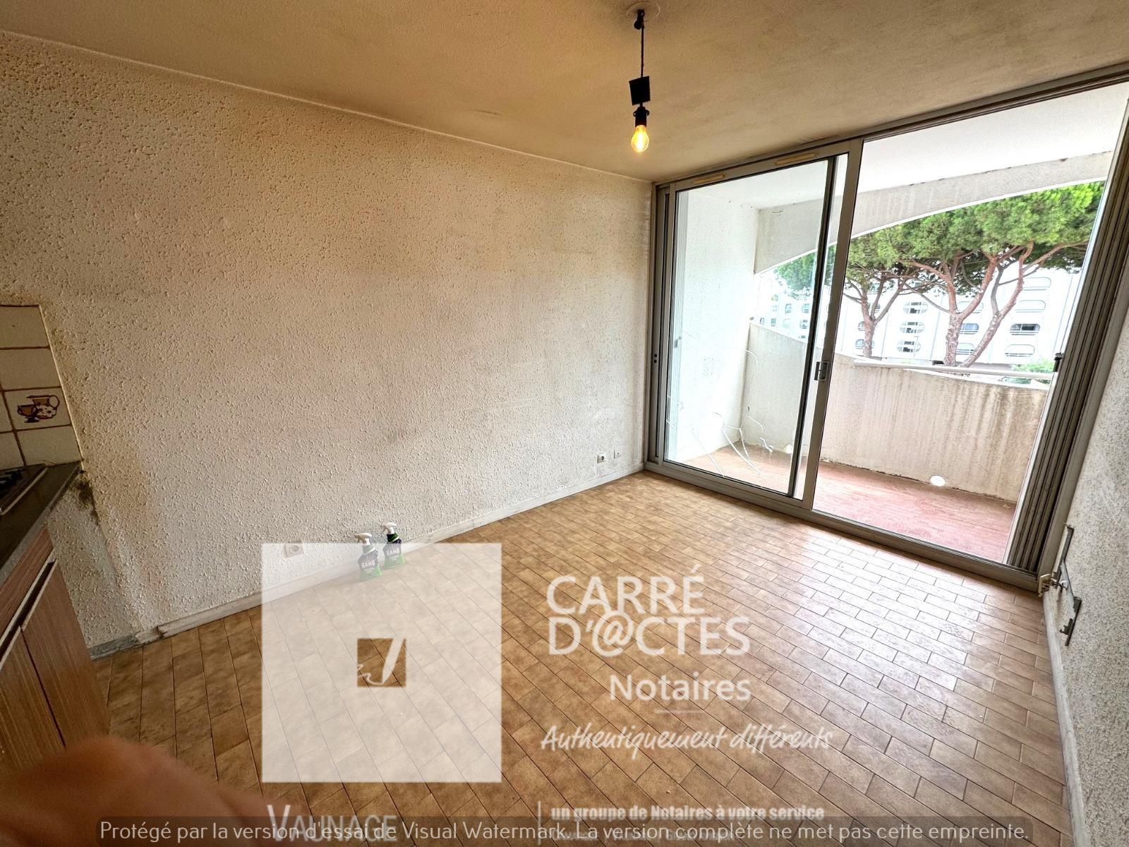 Vente d'un appartement de type 2 Grande Motte