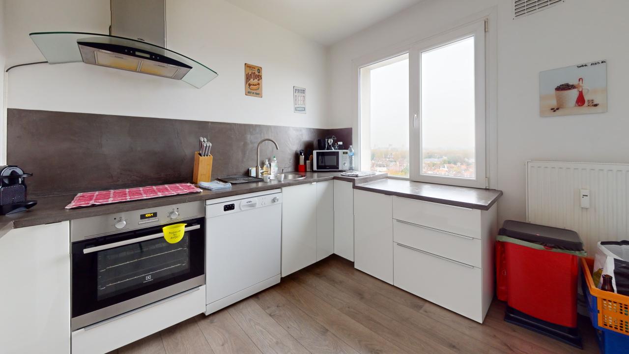 APPARTEMENT LAMBERSART 61 M2