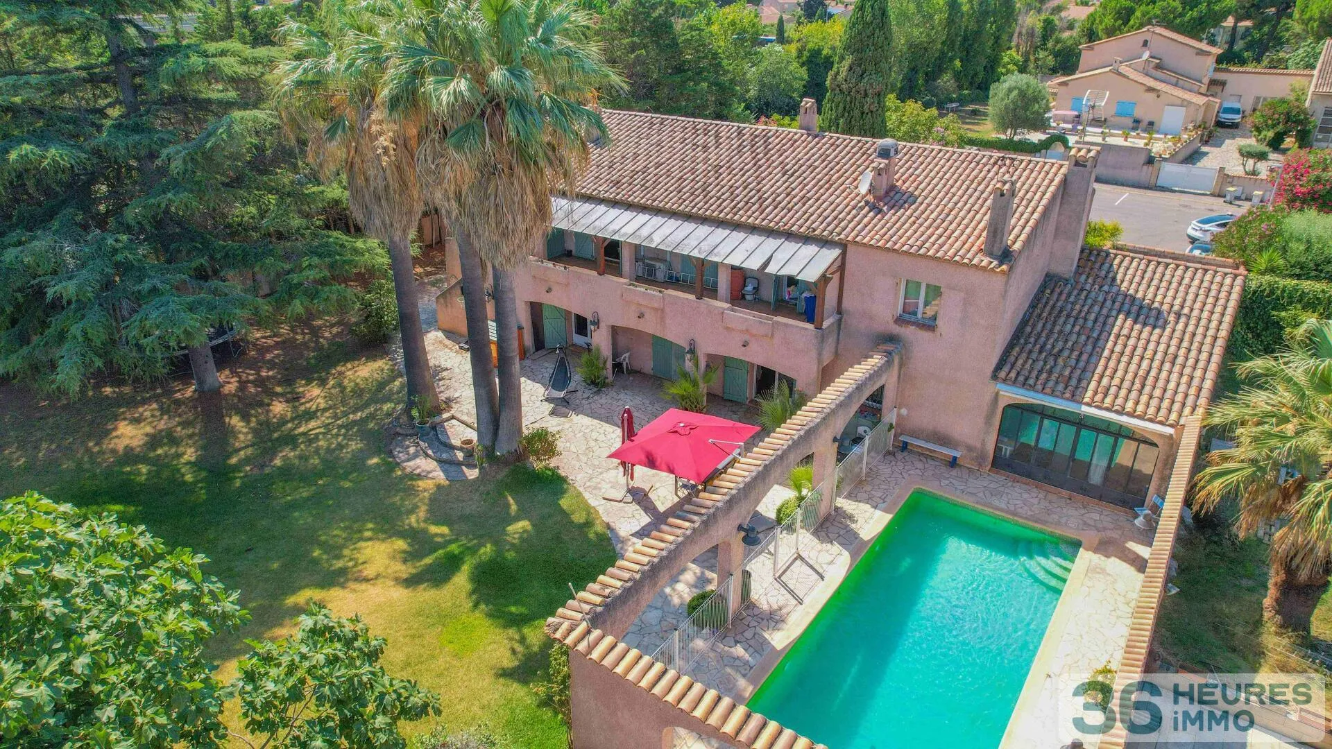 Villa de 417m² à Lattes 